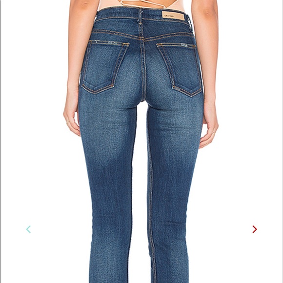 Grfrnd super fly Karolina high rise denim 27 - Picture 4 of 10